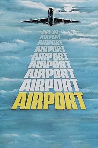 Movie poster for Airport