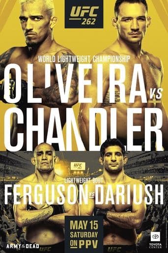 Movie poster for UFC 262: Oliveira vs. Chandler
