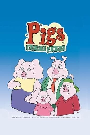 Movie poster for Pigs Next Door