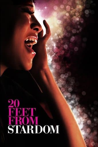 Movie poster for 20 Feet from Stardom