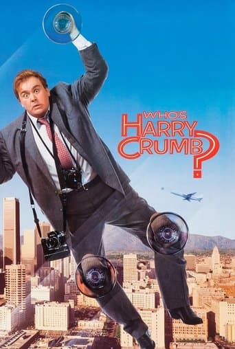Movie poster for Who's Harry Crumb?