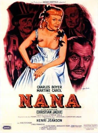Movie poster for Nana
