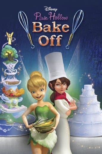 Movie poster for Pixie Hollow Bake Off