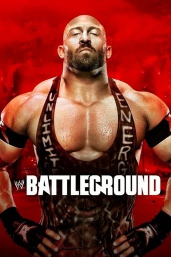Movie poster for WWE Battleground 2013