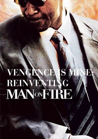 Movie poster for Vengeance Is Mine: Reinventing 'Man on Fire'