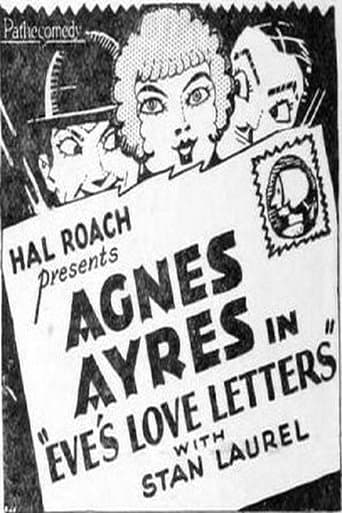 Movie poster for Eve's Love Letters
