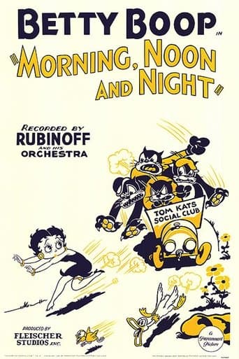 Movie poster for Morning, Noon and Night