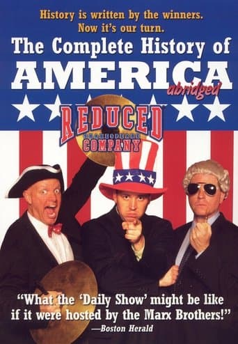 Movie poster for The Complete History of America (abridged)