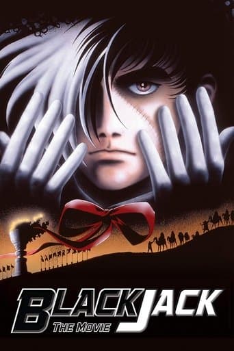 Movie poster for Black Jack: The Movie