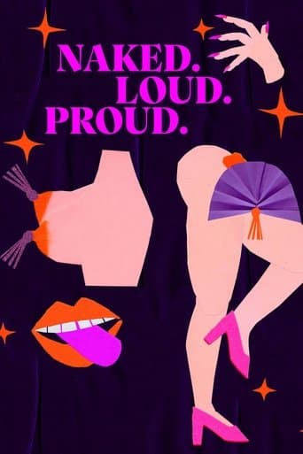 Movie poster for Naked.Loud.Proud.