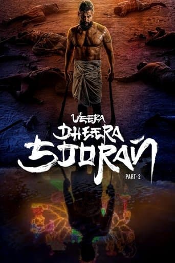 Movie poster for Veera Dheera Sooran: Part 2