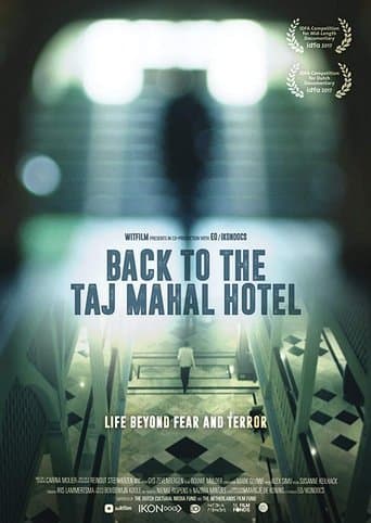 Movie poster for Back to the Taj Mahal hotel