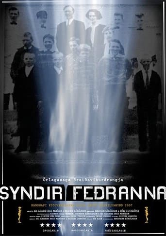 Movie poster for Syndir feðranna