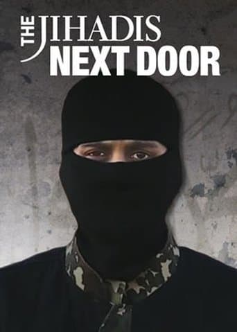 Movie poster for The Jihadis Next Door