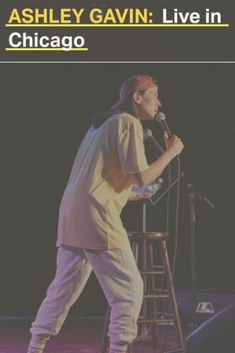 Movie poster for Ashley Gavin: Live in Chicago