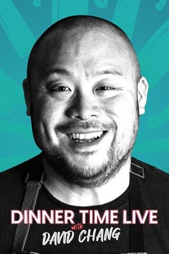 Movie poster for Dinner Time Live with David Chang