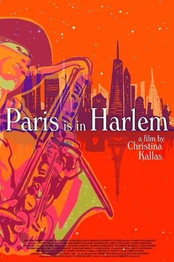 Movie poster for Paris is in Harlem