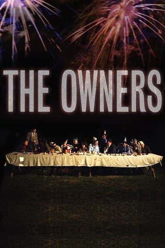 Movie poster for The Owners