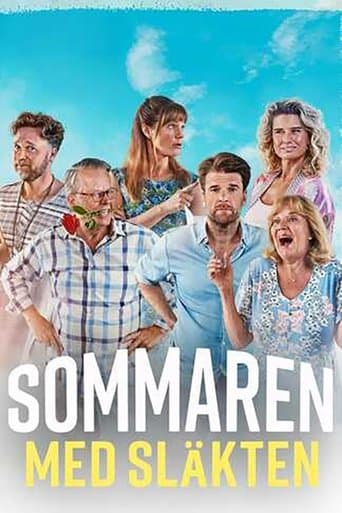 Movie poster for Summer with the Family