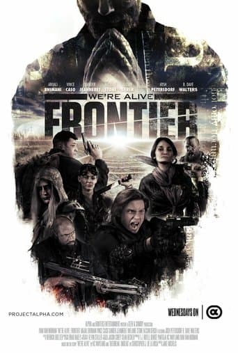 Movie poster for We're Alive: Frontier