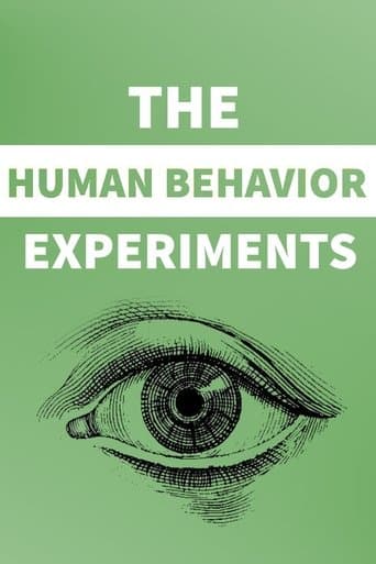 Movie poster for The Human Behavior Experiments