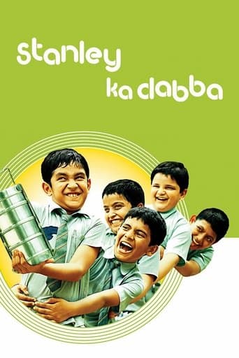 Movie poster for Stanley Ka Dabba