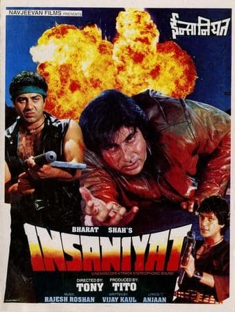 Movie poster for Insaniyat