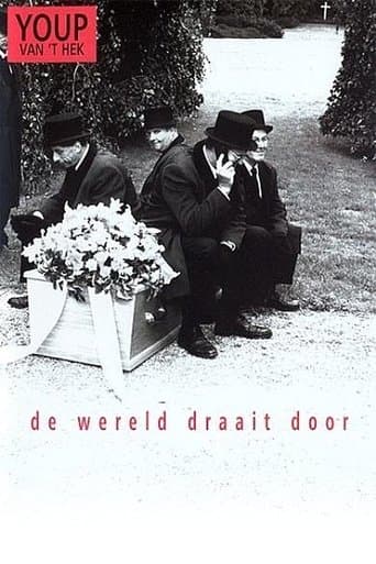 Movie poster for Youp van 't Hek: De Wereld Draait Door