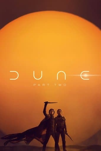 Movie poster for Dune: Part Two