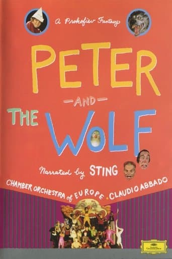 Movie poster for Peter and the Wolf: A Prokofiev Fantasy