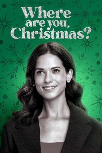 Movie poster for Where Are You, Christmas?