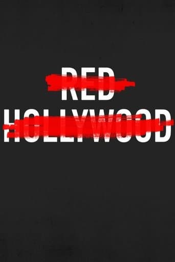 Movie poster for Red Hollywood