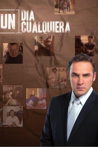 Movie poster for Un día cualquiera