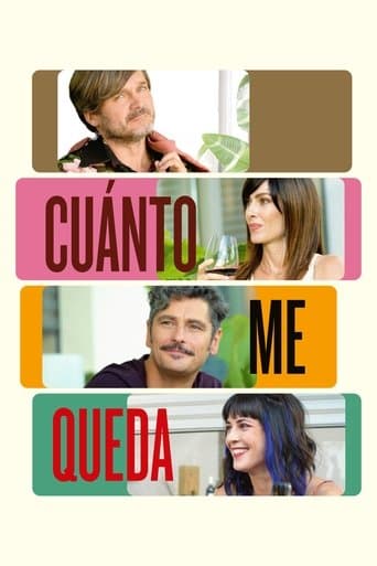 Movie poster for Cuánto me queda