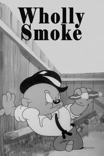 Movie poster for Wholly Smoke