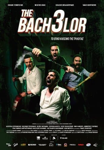 Movie poster for The Bachelor 3