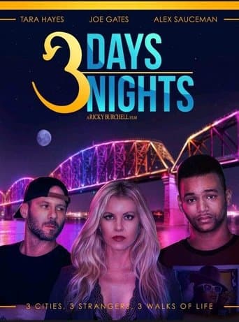 Movie poster for 3 Days 3 Nights