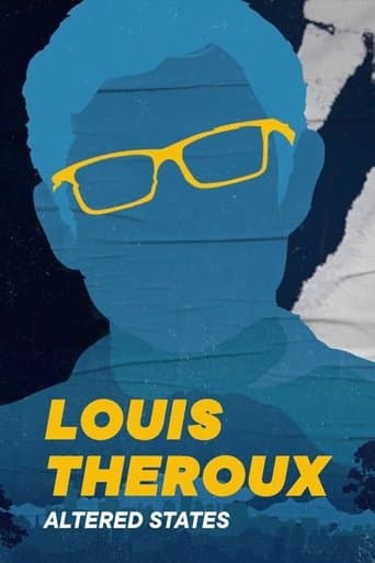 Movie poster for Louis Theroux: Altered States