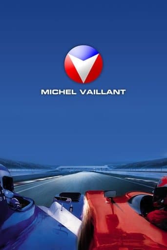Movie poster for Michel Vaillant