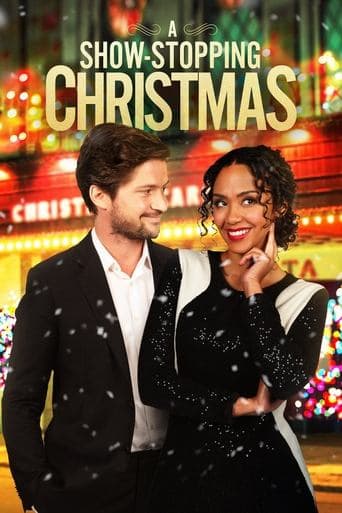 Movie poster for A Show-Stopping Christmas
