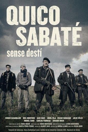Movie poster for Quico Sabaté: sense destí