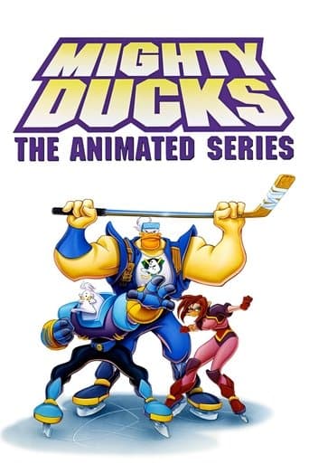 Movie poster for Mighty Ducks: The Animated Series