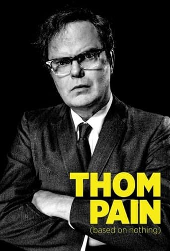 Movie poster for Thom Pain