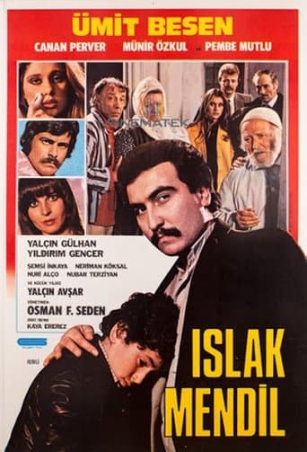 Movie poster for Islak Mendil