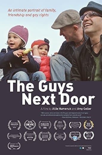 Movie poster for The Guys Next Door