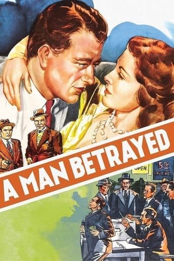 Movie poster for A Man Betrayed