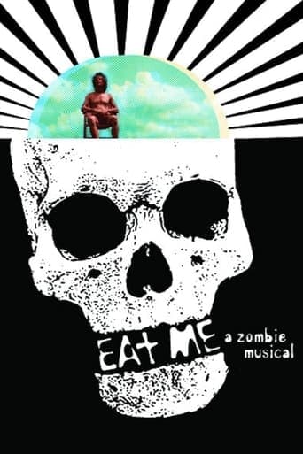 Movie poster for Eat Me: A Zombie Musical