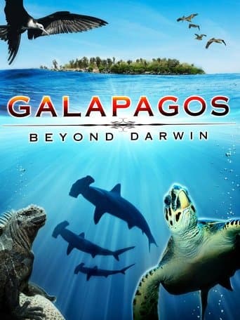 Movie poster for Galapagos: Beyond Darwin