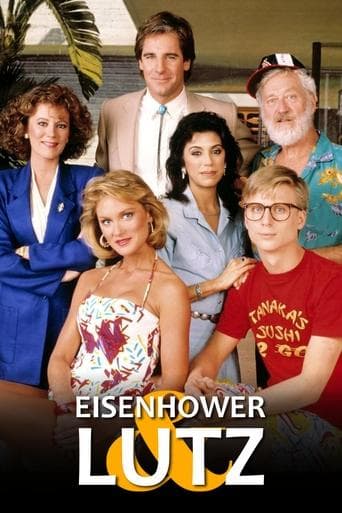 Movie poster for Eisenhower and Lutz