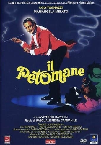 Movie poster for Petomaniac